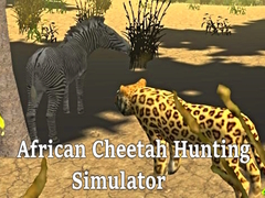 遊戲African Cheetah Hunting Simulator