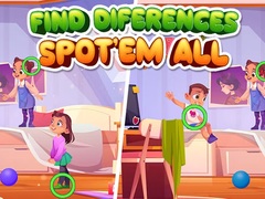 遊戲Find Differences: Spot 'Em All
