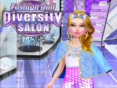 遊戲Fashion Doll Diversity Salon