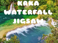 遊戲Krka Waterfall Jigsaw