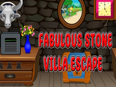 遊戲Fabulous Stone Villa Escape