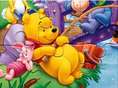 遊戲Jigsaw Puzzle: Winnie Fishing