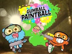 遊戲Gumball Paintball