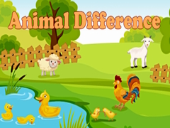遊戲Animal Difference