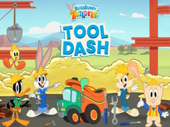 遊戲Bugs Bunny Builders Tool Dash