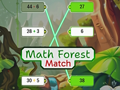 遊戲Math Forest Match