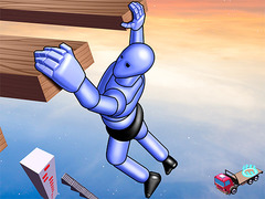 遊戲Ragdoll Parkour Simulator