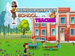 遊戲Kindergarten School Teacher