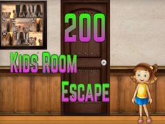 遊戲Amgel Kids Room Escape 200