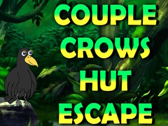 遊戲Couple Crows Hut Escape