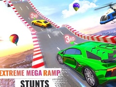 遊戲Impossible Mega Ramp Car Stunt