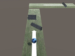 遊戲3d Runner