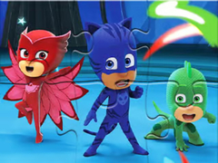 遊戲Jigsaw Puzzle: PJ Masks