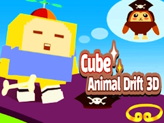 遊戲Cube Animal Drift 3D