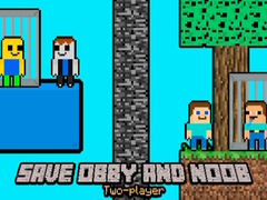遊戲Save Obby and Noob Two-players