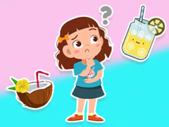 遊戲Kids Quiz: What would you like to drink?