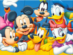 遊戲Jigsaw Puzzle: Mickey Mouse