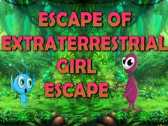遊戲Escape Of Extraterrestrial Girl Escape