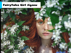 遊戲Fairytales Girl Jigsaw