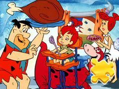 遊戲Jigsaw Puzzle: The Flintstones