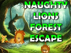 遊戲Naughty Lions Forest Escape