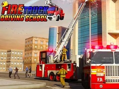遊戲Fire Truck Driving School