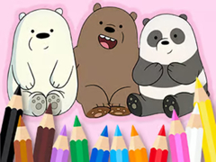 遊戲Coloring Book: We Three Bears