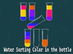 遊戲Water Sorting Color in the bottle
