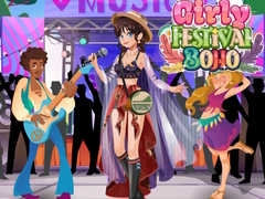 遊戲Girly Festival Boho