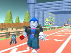 遊戲Obby: A Rocking Chair Simulator, The Escape