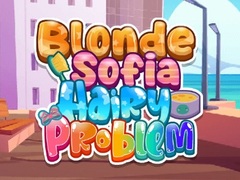 遊戲Blonde Sofia Hairy Problem