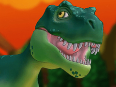 遊戲Dino Run: Lava