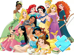 遊戲Jigsaw Puzzle: Disney Princess