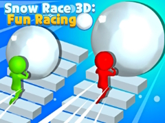 遊戲Snow Race 3D: Fun Racing