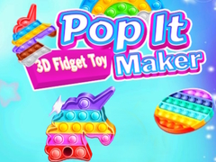 遊戲Pop It 3D Fidget Toy Maker