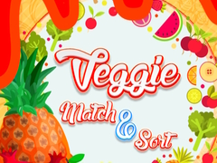 遊戲Veggie Match and Sort 
