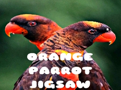 遊戲Orange Parrot Jigsaw