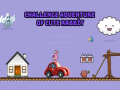遊戲Challenge adventure of cute rabbit