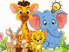 遊戲Kids Quiz: Have You Learned Anything About Animals