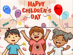 遊戲Jigsaw Puzzle: Happy Children's Day