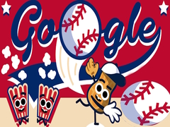 遊戲Doodle Baseball