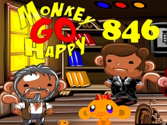 遊戲Monkey Go Happy Stage 846