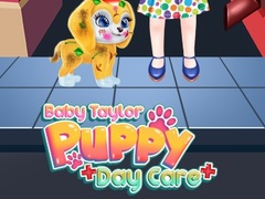 遊戲Baby Taylor Puppy Daycare