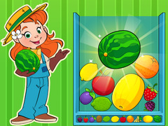 遊戲Striped Fruit
