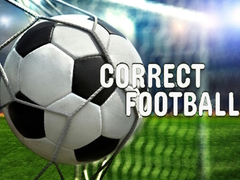 遊戲Correct football
