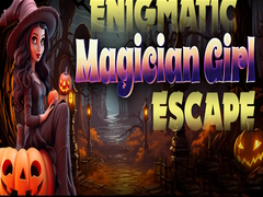 遊戲Enigmatic Magician Girl Escape
