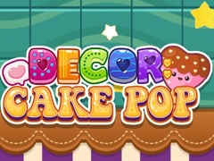 遊戲Decor: Cake Pop