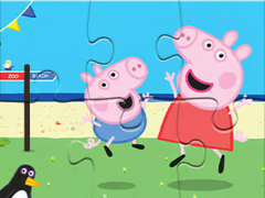 遊戲Jigsaw Puzzle: Peppa Fun Day