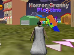 遊戲Horror Granny Playtime