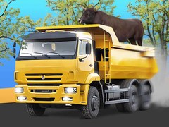 遊戲Animal Transporter Truck